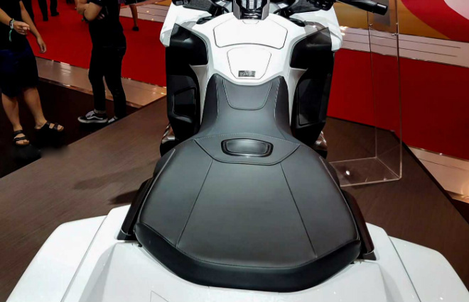 Ngắm chuyên cơ mặt đất 2018 Honda Gold Wing giá 1,7 tỷ đồng